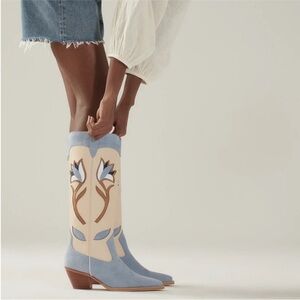 Anthropologie Matisse Cool Hand Western Boots